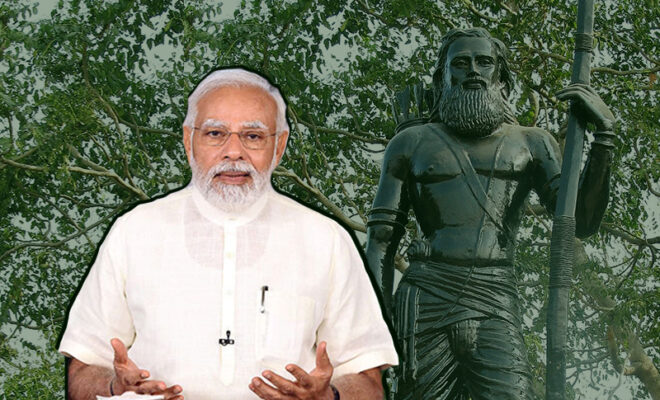 pm to unveil legendary freedom fighter alluri sitarama rajus statue