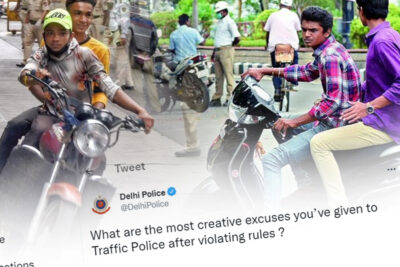 police reveals funny weird excuses by traffic rules violators