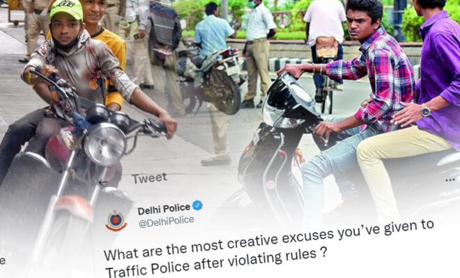 police reveals funny weird excuses by traffic rules violators