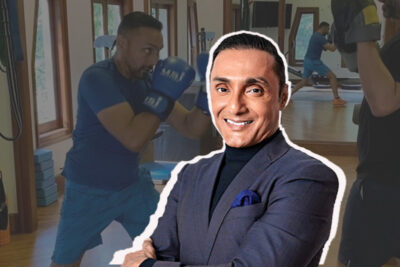 rahul bose won the silver medal in boxing before acting career