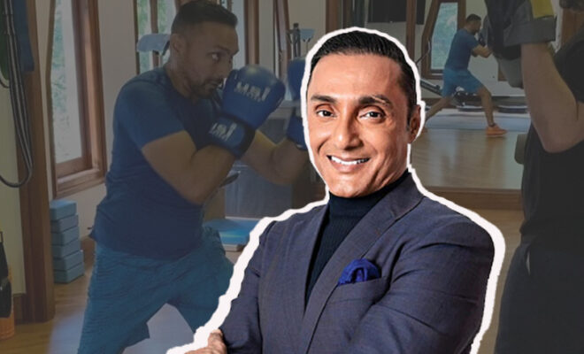 rahul bose won the silver medal in boxing before acting career