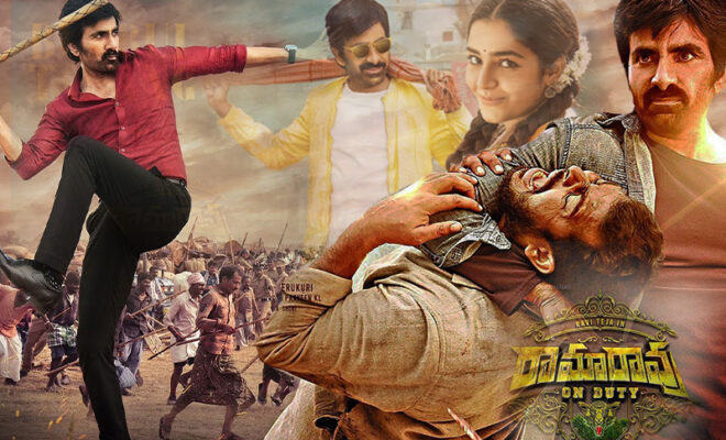 ramarao on duty review is it a lackluster or action thriller film