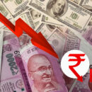 rupee to dollar how does the fall of the rupee affect your money
