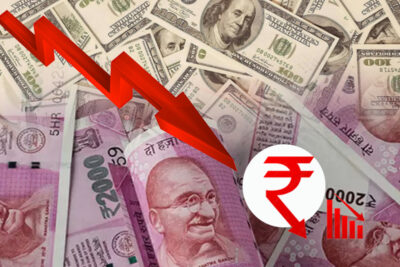 rupee to dollar how does the fall of the rupee affect your money