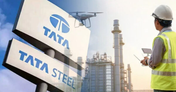 tata steel onboards drone start up aus aarav unmanned systems