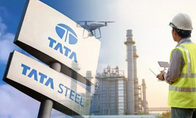 tata steel onboards drone start up aus aarav unmanned systems