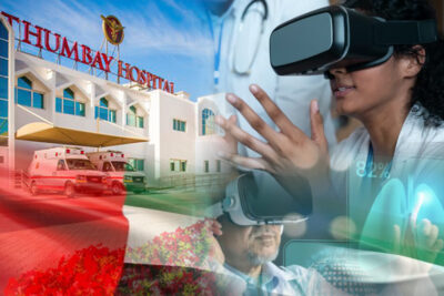 the uae to open its first metaverse network hospital