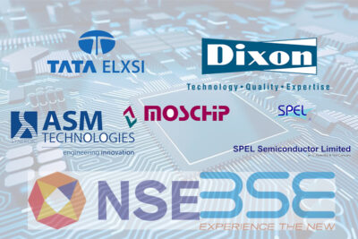 top nse bse listed semiconductor stocks in india for 2022