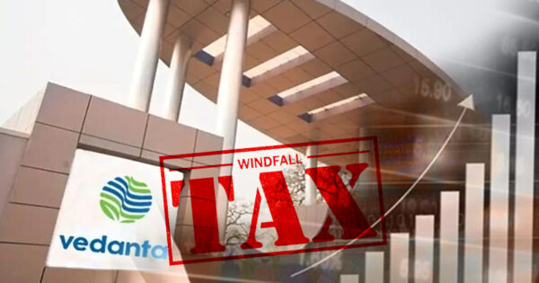 vedanta rises on 2nd interim dividend cut in windfall gains tax