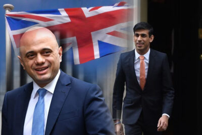 why did rishi sunak resign from the post of finance minister of britain