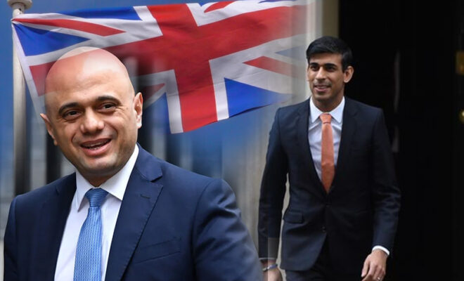why did rishi sunak resign from the post of finance minister of britain