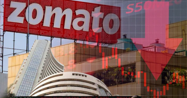 zomato share price hit a record low of 46 14 drop but why