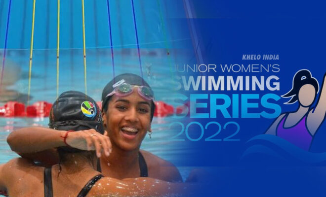 1 crore prizes for khelo india jr womens swimming challenge series