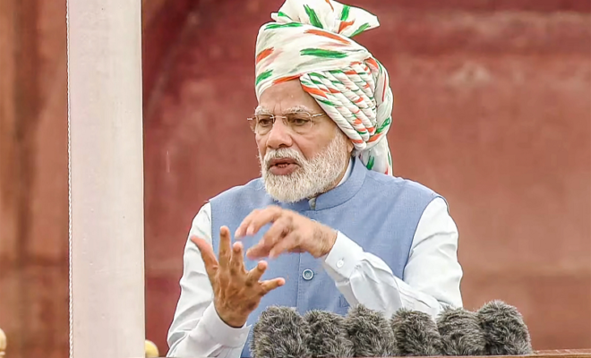 15 highlights from pm modi speech on 15th august 2022