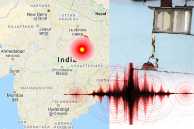 4 7 magnitude earthquake hits chhattisgarh again 3 times in 24 days