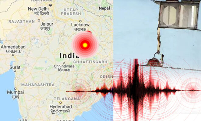 4 7 magnitude earthquake hits chhattisgarh again 3 times in 24 days