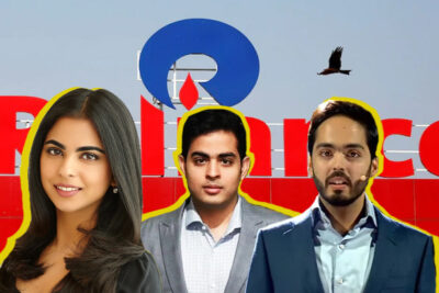 akash, isha & anant ambani becomes successors of reliance