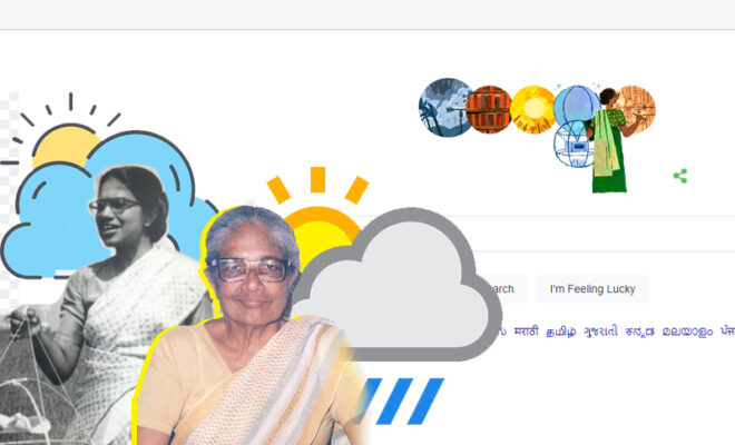 anna mani google honors ‘weather woman of india’ with doodle