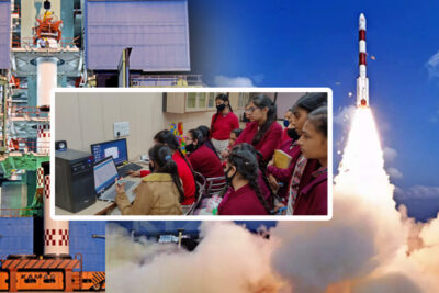 isro's smallest rocket to launch satellite built by 750 school girls