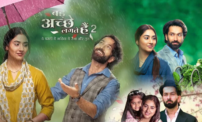 is ‘bade achhe lagte hain 2’ introduced kids, just for trp