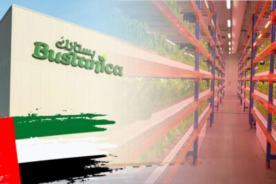 uae’s bustanak the largest vertical farm in the world that adopts hydroponics