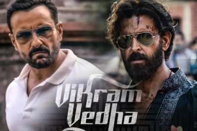 vikram vedha teaser hrithik roshan & saif ali khan starrer film expectations