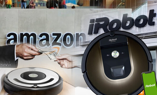 amazon to acquire robotic vacuum maker irobot for 1 7 billion