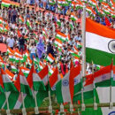 an indian city stops for 52 seconds with jana gana mana chant