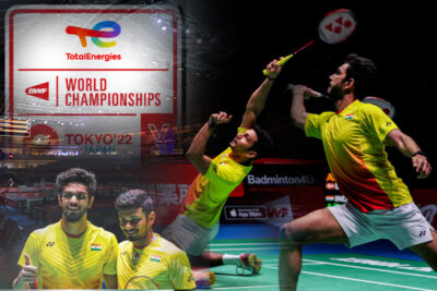 bwf world championships 2022 indian shuttlers pair in the quarterfinals