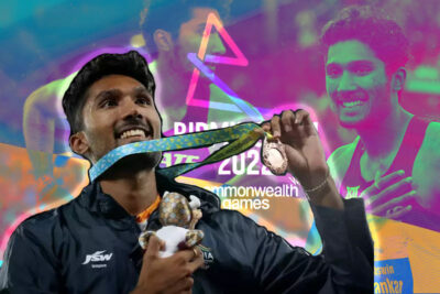 cwg 2022 tejaswin shankar won indias first medal in high jump