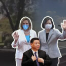 despite chinas threat nancy pelosi visits taiwan meets president