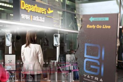 digiyatra to provide you seamless experiences while airport check ins