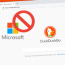 duckduckgo to block microsoft trackers amid backlash