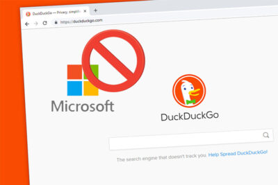 duckduckgo to block microsoft trackers amid backlash