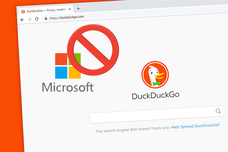 DuckDuckGo To Block Microsoft Trackers Amid Backlash