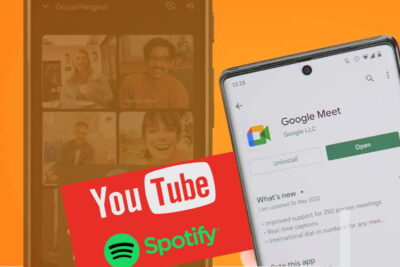 google meet to add shared youtube watching spotify listening