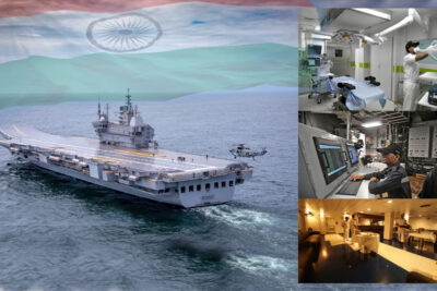 india get its first indigenously built aircraft carrier ins vikrant