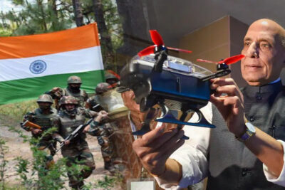 indian army inducts swarm drone systems to enhance military power