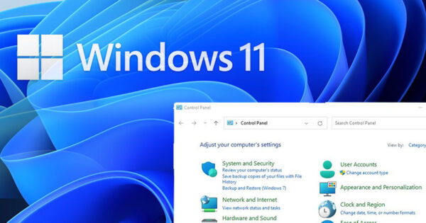 is microsoft going to kill control panel in windows 11 upgrade