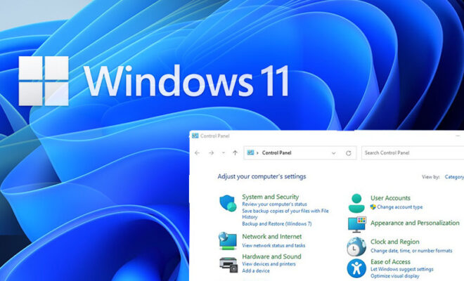 is microsoft going to kill control panel in windows 11 upgrade