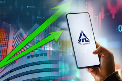 itc limited shares hit 52 week high mark q1 earnings