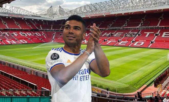 manchester united acquires casemiro from real madrid for 70 million