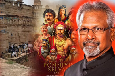 mani ratnam finished shooting for ponniyin selvan i in 120 days