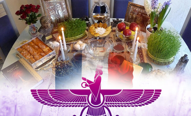 parsi new year 2022 navroz celebration in the honor of king jamshed