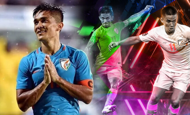 sunil chhetri birthday special a legend of football with amazing records
