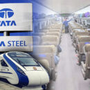 tata steel to make flight like seats for vande bharat trains