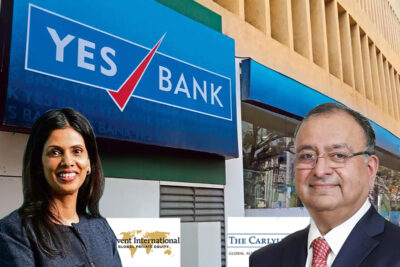 the carlyle group advent international to nominate new board members for yes bank