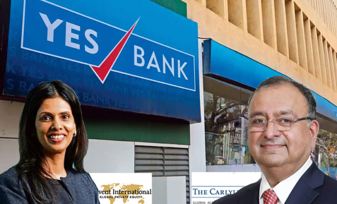 the carlyle group advent international to nominate new board members for yes bank