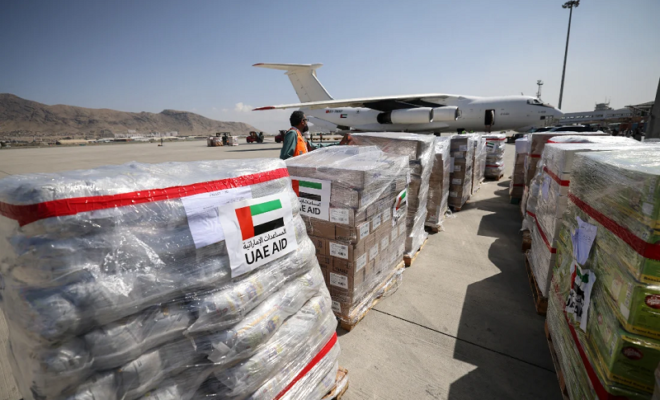 the uae sends urgent relief aid to pakistan to deal flood crisis