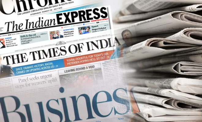 top english newspapers in india for young generation